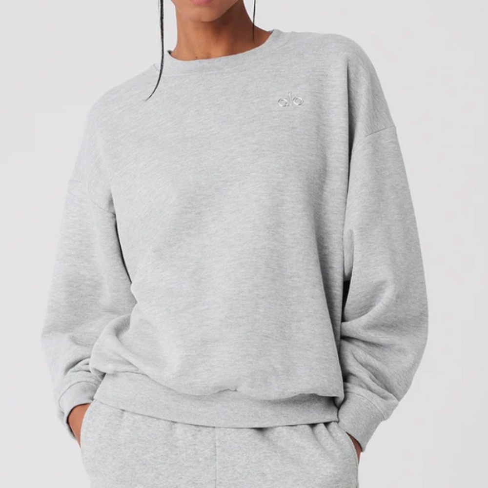 ALO Yoga Gray Sweatshirt
